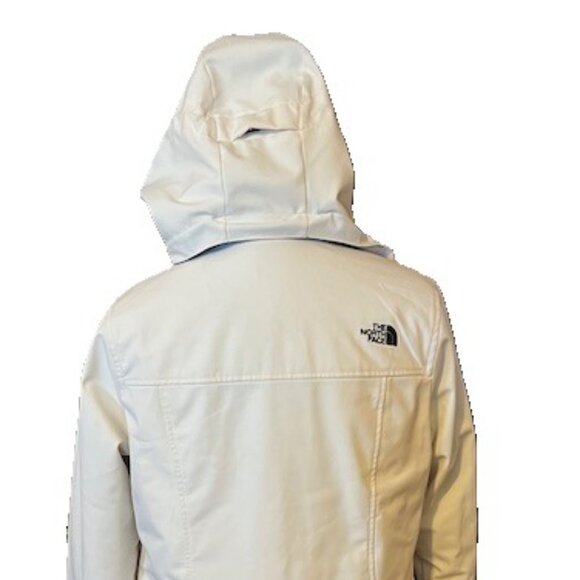 Winter jacket with removeable hood L/G The North Face Ski Snowboard Active White - Picture 2 of 8